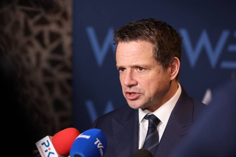 Rafal Trzaskowski. Welconomy Forum. Torun. 23.02.2026