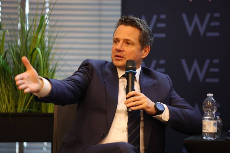Rafal Trzaskowski. Welconomy Forum. Torun. 23.02.2026