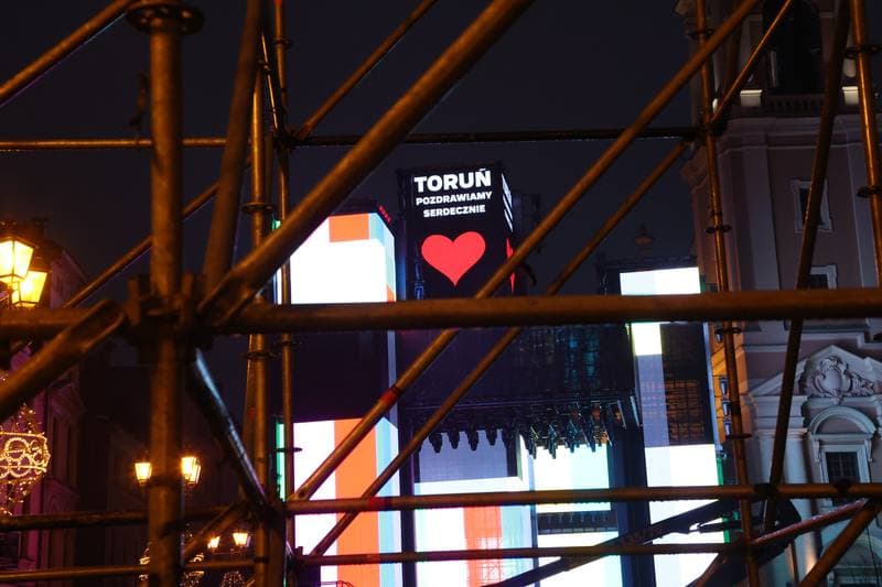 New Year's Eve Scene with Polsat. Torun. 27.12.2025
