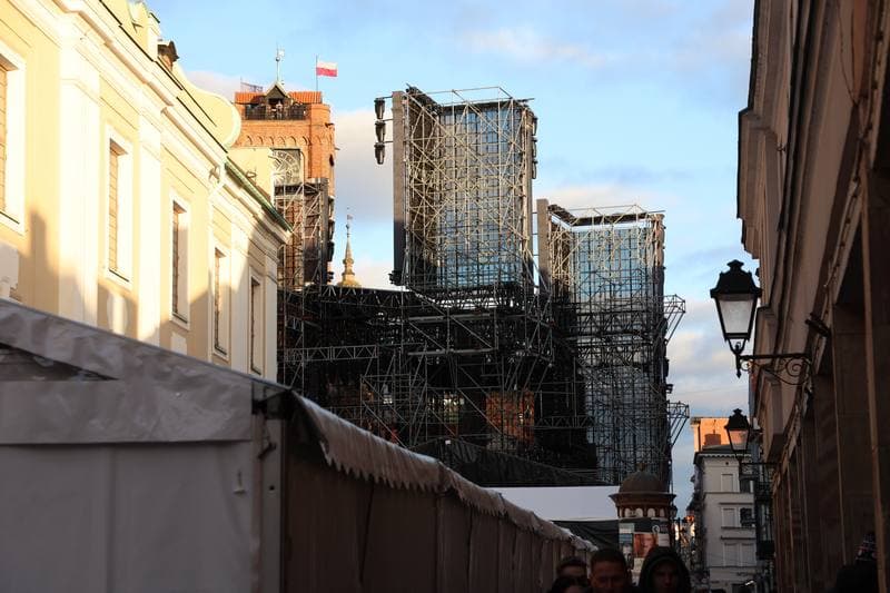 New Year's Eve Scene with Polsat. Torun. 28.12.2025