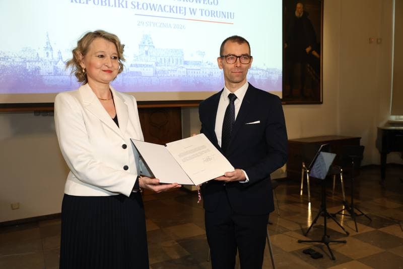 Grand Opening of the Honorary Consulate of the Slovak Republic. Torun. 29.01.2026