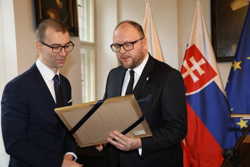 Grand Opening of the Honorary Consulate of the Slovak Republic. Torun. 29.01.2026