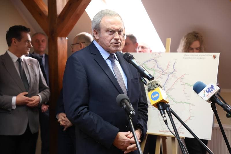 Signing of Railway Pact. Wloclawek. 12.01.2026