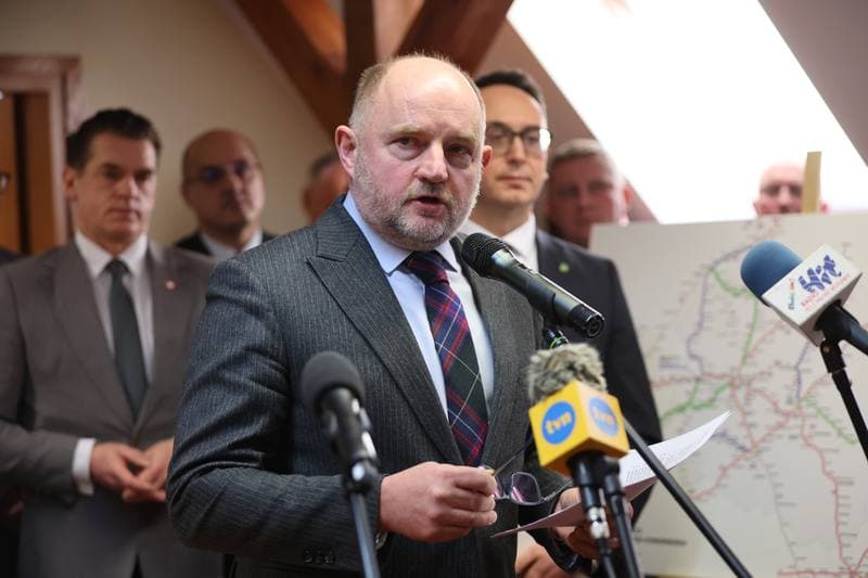 Signing of Railway Pact. Wloclawek. 12.01.2026