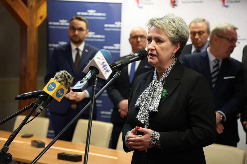 Signing of Railway Pact. Wloclawek. 12.01.2026