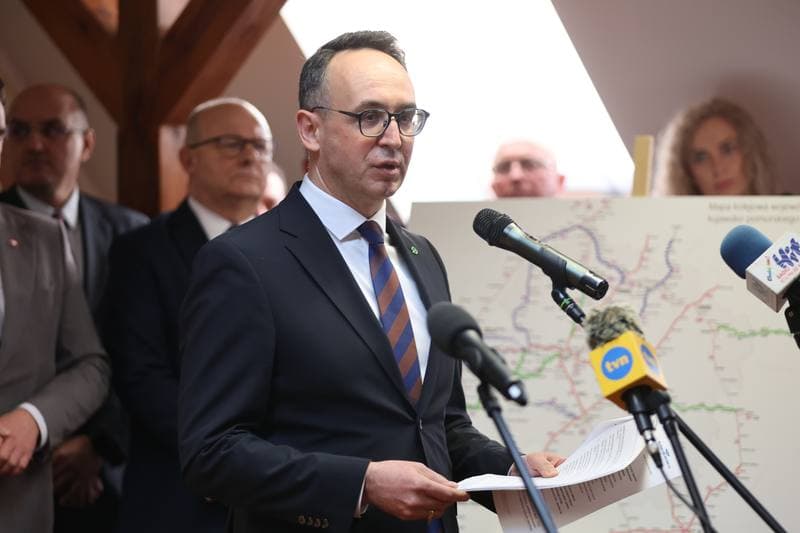 Signing of Railway Pact. Wloclawek. 12.01.2026