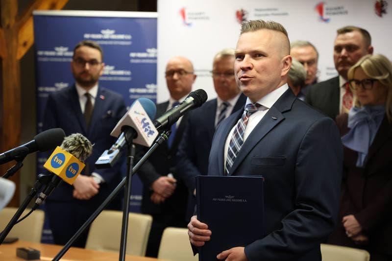 Signing of Railway Pact. Wloclawek. 12.01.2026