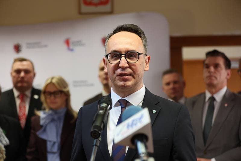 Signing of Railway Pact. Wloclawek. 12.01.2026