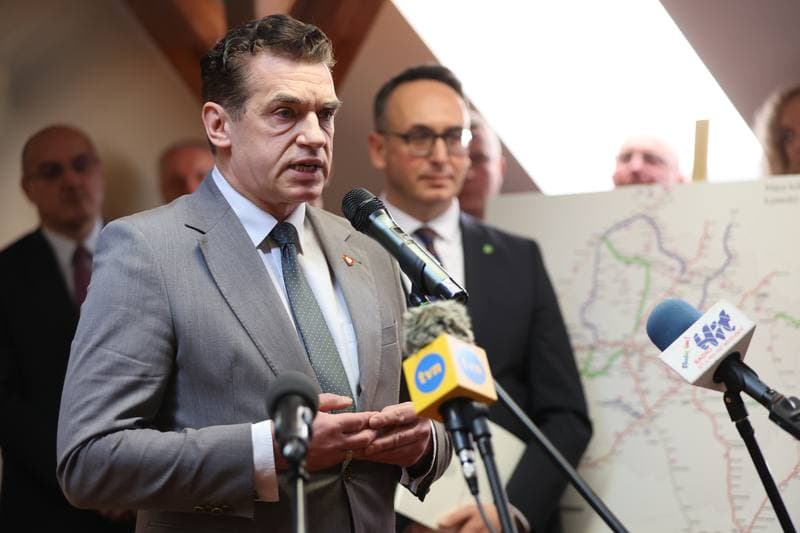 Signing of Railway Pact. Wloclawek. 12.01.2026