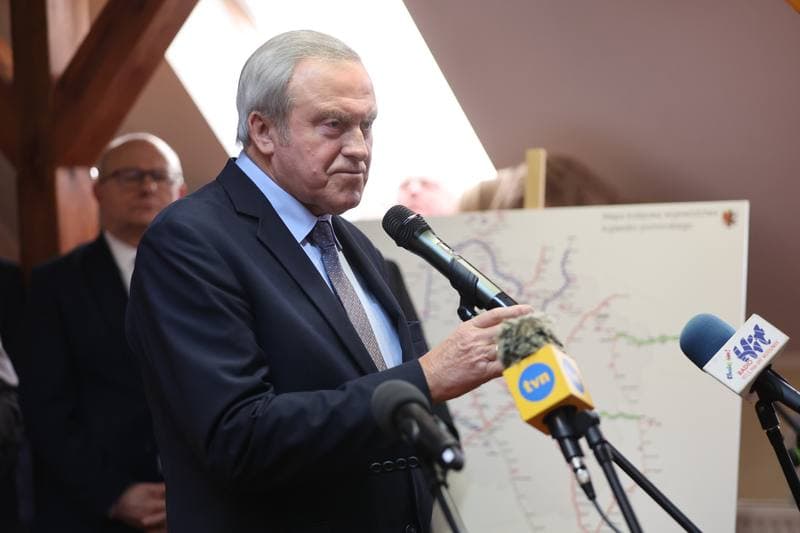 Signing of Railway Pact. Wloclawek. 12.01.2026