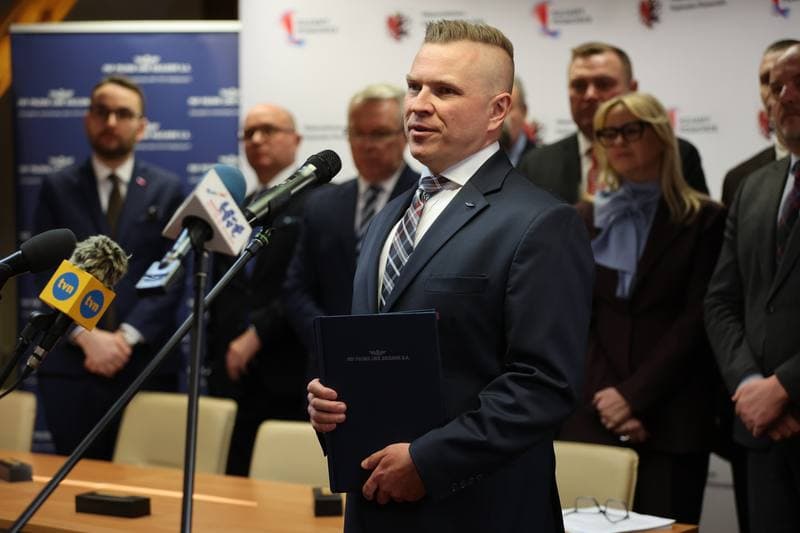 Signing of Railway Pact. Wloclawek. 12.01.2026