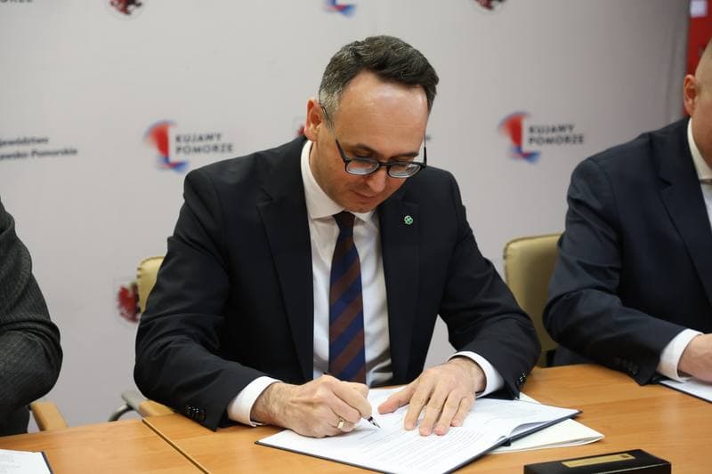 Signing of Railway Pact. Wloclawek. 12.01.2026