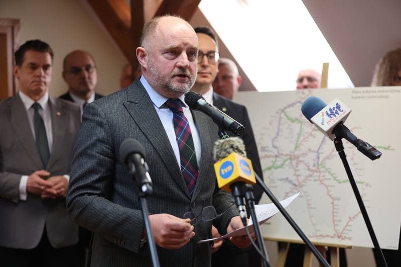 Signing of Railway Pact. Wloclawek. 12.01.2026
