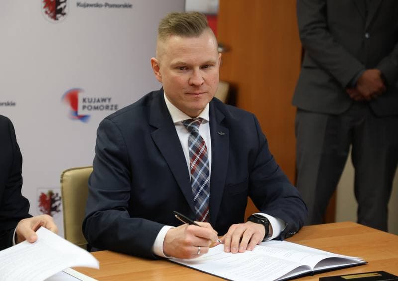 Signing of Railway Pact. Wloclawek. 12.01.2026