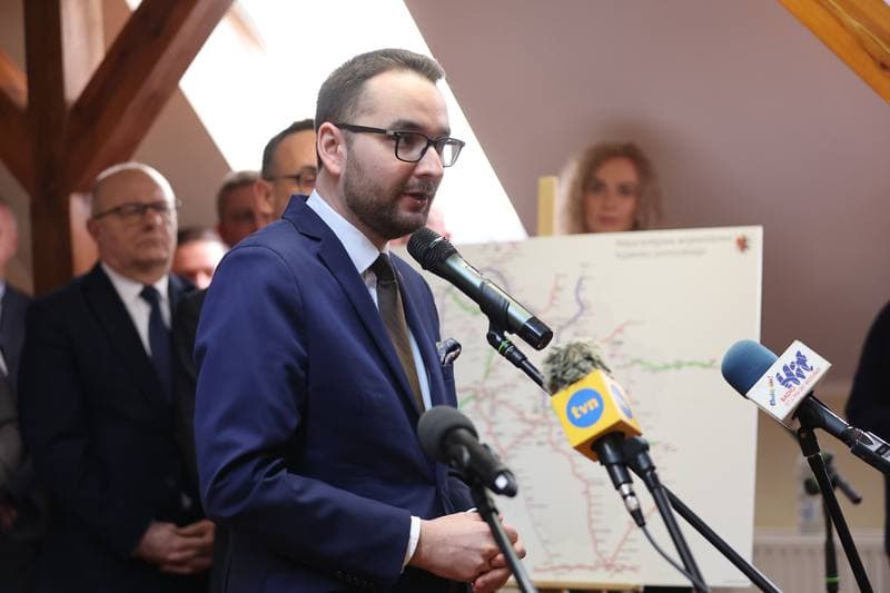 Signing of Railway Pact. Wloclawek. 12.01.2026