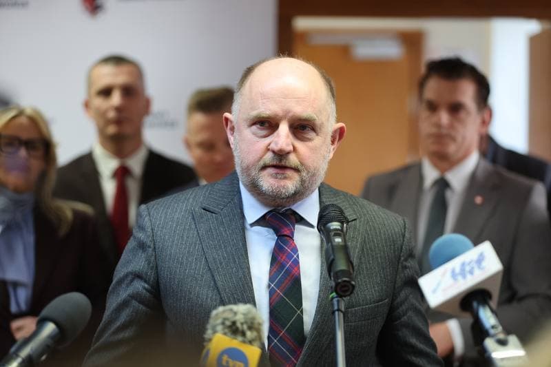 Signing of Railway Pact. Wloclawek. 12.01.2026