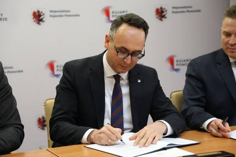 Signing of Railway Pact. Wloclawek. 12.01.2026
