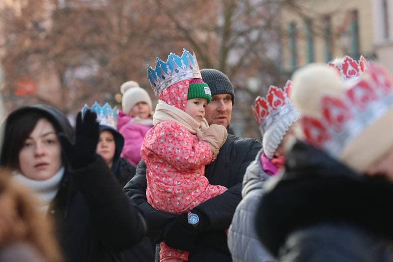 The Three Kings' Procession. Torun. 06.01.2026