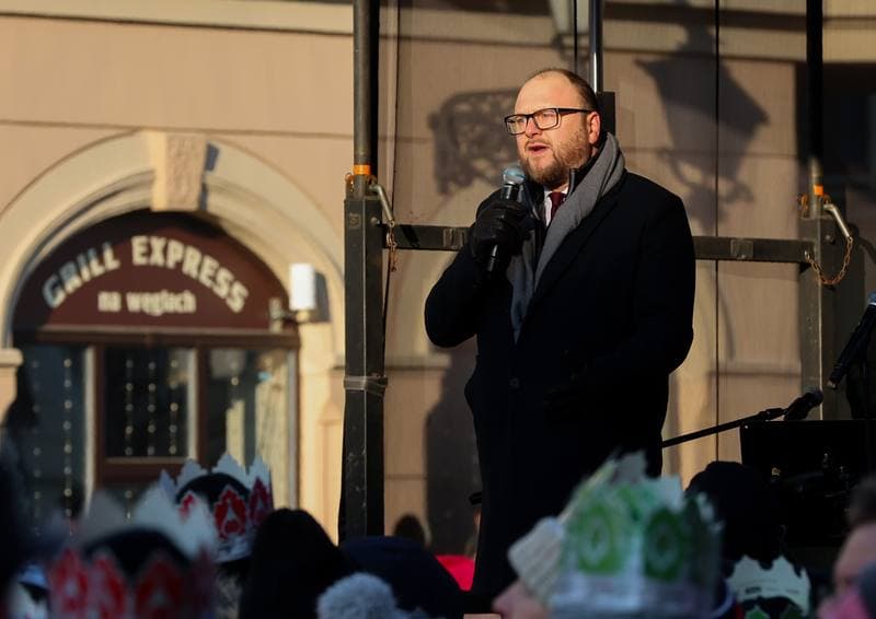 The Three Kings' Procession. Torun. 06.01.2026