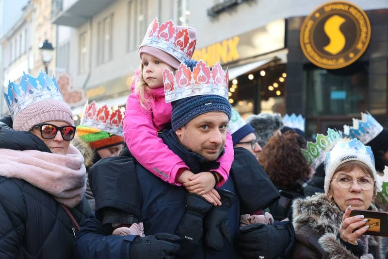 The Three Kings' Procession. Torun. 06.01.2026