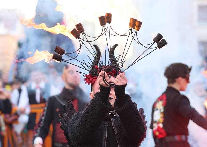 The Three Kings' Procession. Torun. 06.01.2026