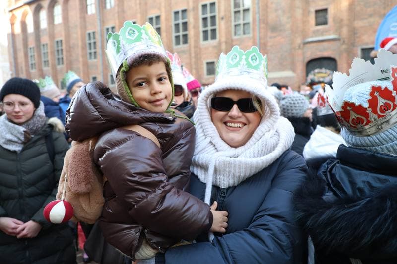 The Three Kings' Procession. Torun. 06.01.2026