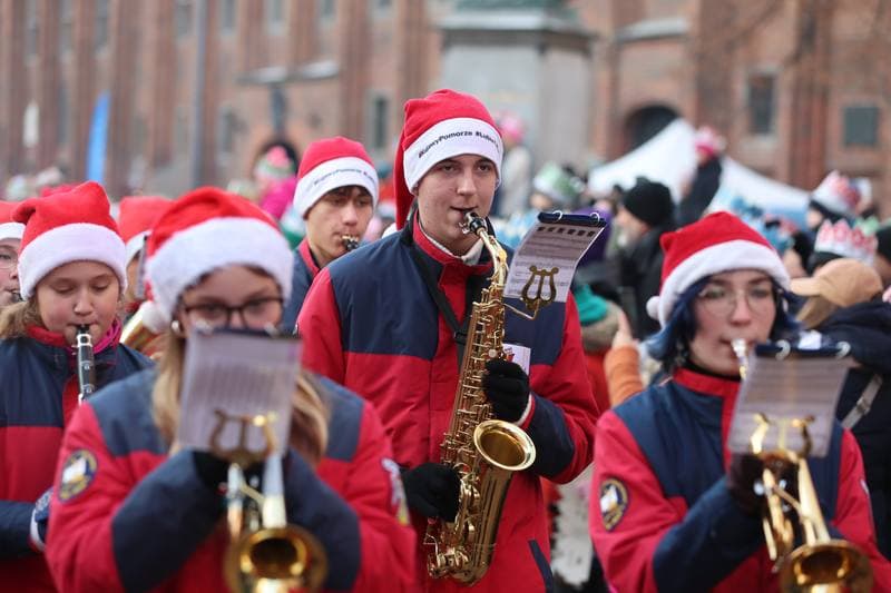 The Three Kings' Procession. Torun. 06.01.2026