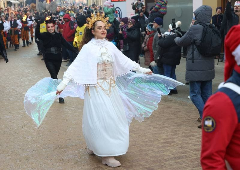 The Three Kings' Procession. Torun. 06.01.2026