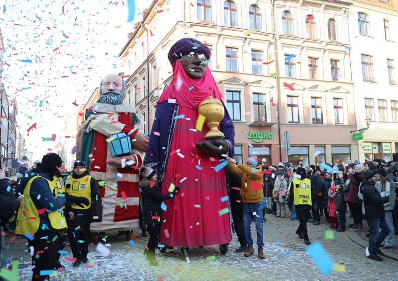 The Three Kings' Procession. Torun. 06.01.2026