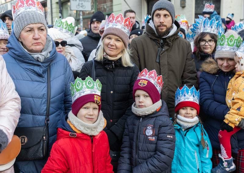 The Three Kings' Procession. Torun. 06.01.2026