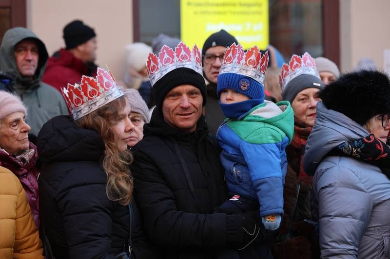 The Three Kings' Procession. Torun. 06.01.2026