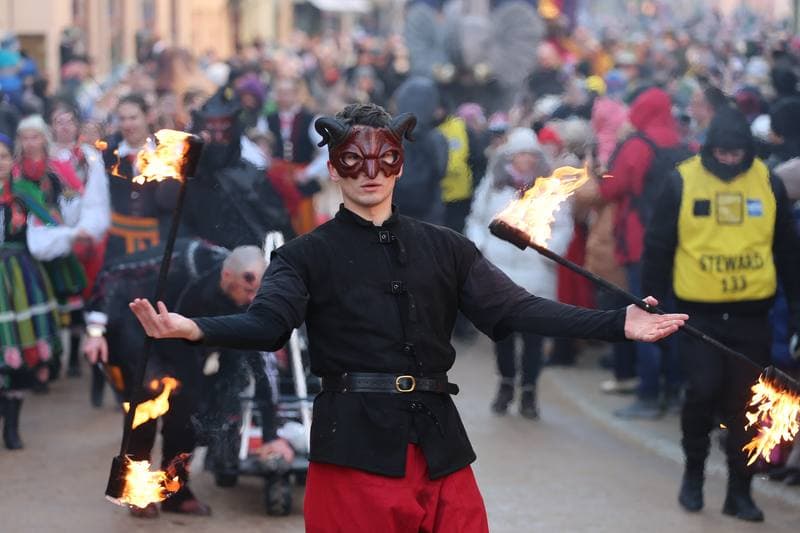 The Three Kings' Procession. Torun. 06.01.2026