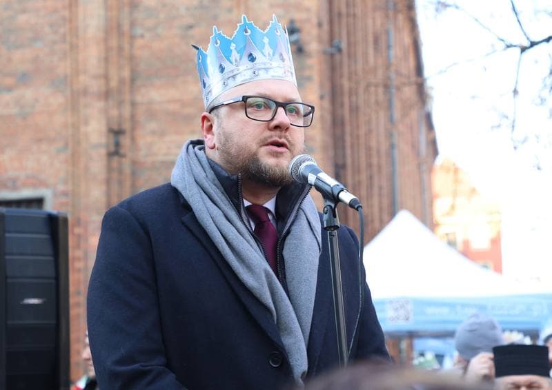 The Three Kings' Procession. Torun. 06.01.2026