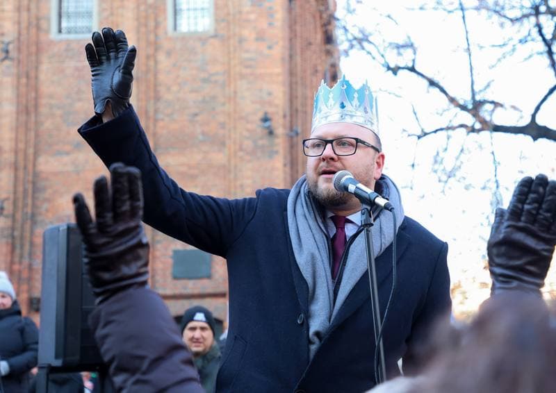 The Three Kings' Procession. Torun. 06.01.2026