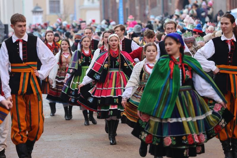The Three Kings' Procession. Torun. 06.01.2026