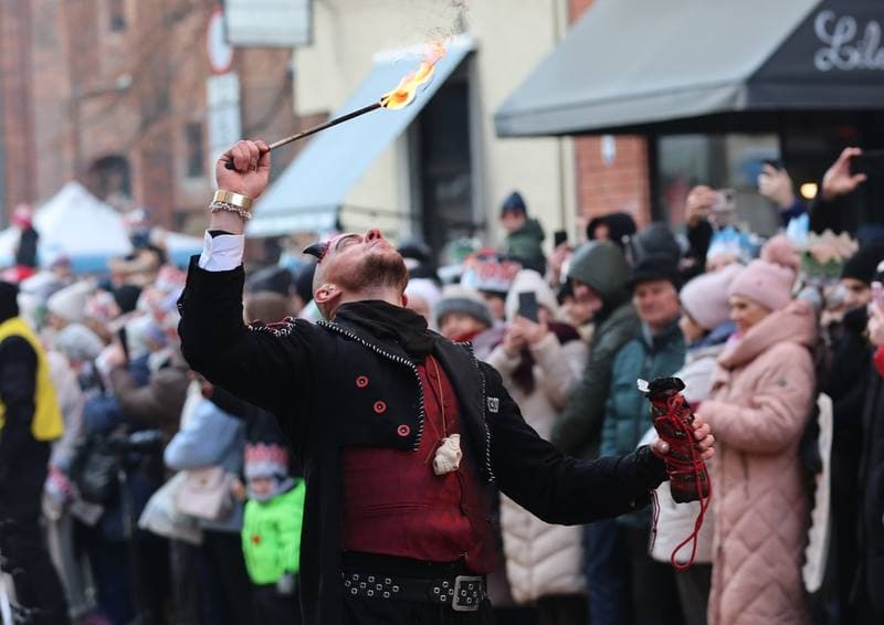 The Three Kings' Procession. Torun. 06.01.2026