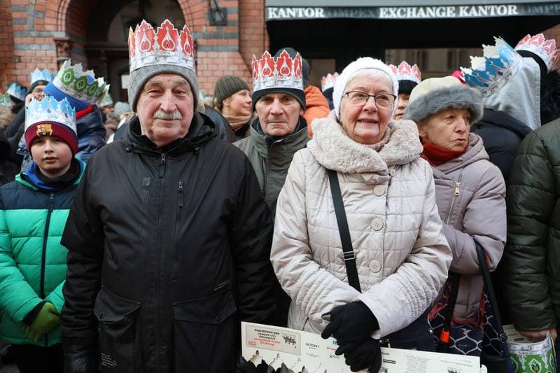 The Three Kings' Procession. Torun. 06.01.2026