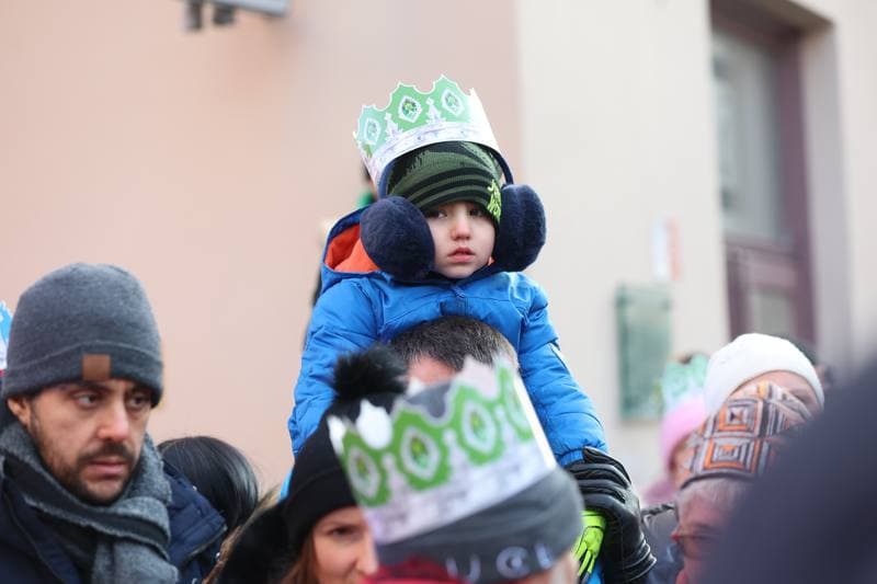 The Three Kings' Procession. Torun. 06.01.2026