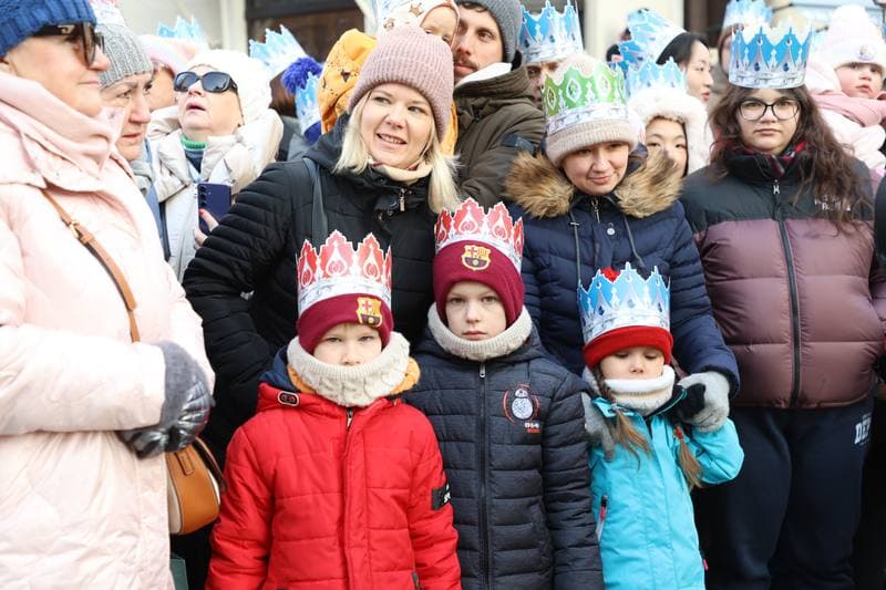 The Three Kings' Procession. Torun. 06.01.2026