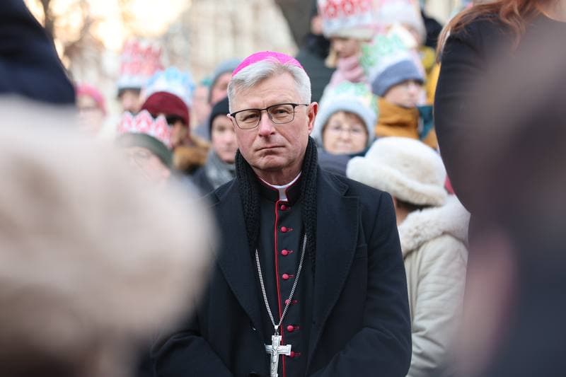 The Three Kings' Procession. Torun. 06.01.2026