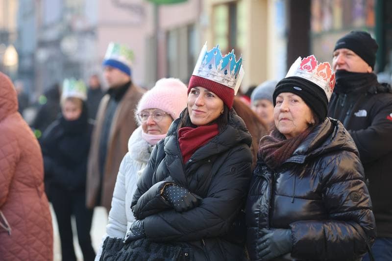 The Three Kings' Procession. Torun. 06.01.2026