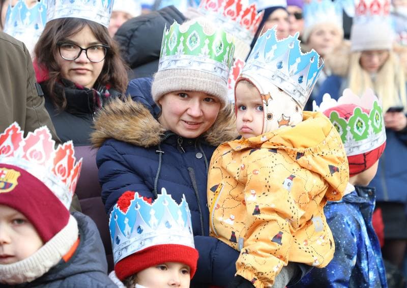 The Three Kings' Procession. Torun. 06.01.2026