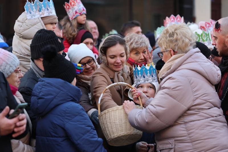 The Three Kings' Procession. Torun. 06.01.2026