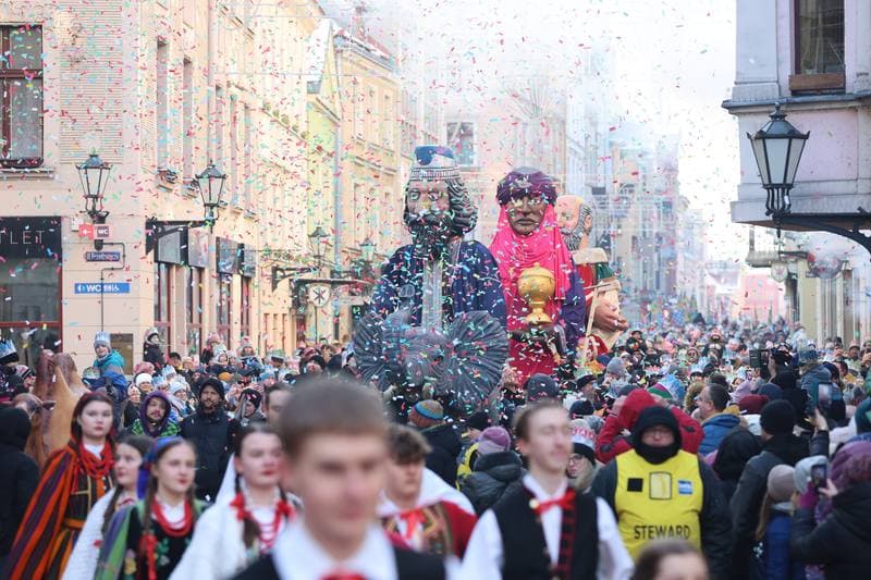 The Three Kings' Procession. Torun. 06.01.2026