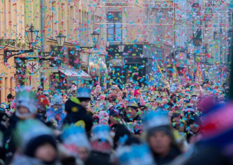 The Three Kings' Procession. Torun. 06.01.2026