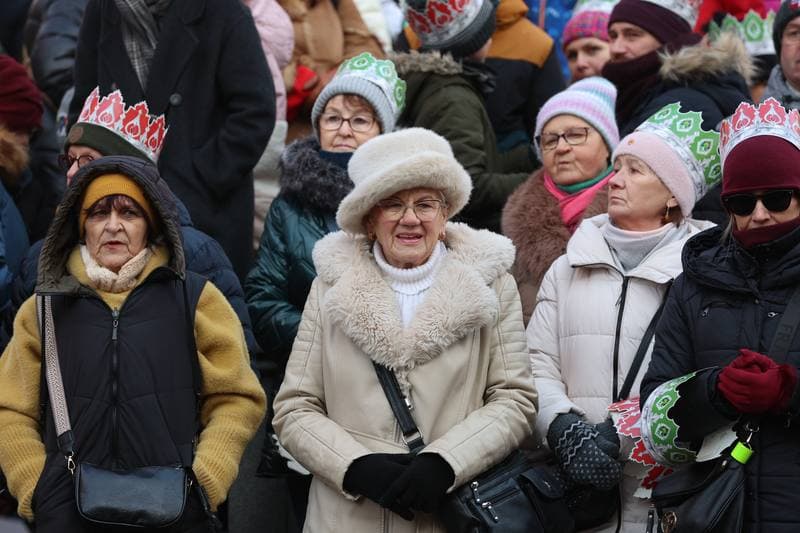 The Three Kings' Procession. Torun. 06.01.2026