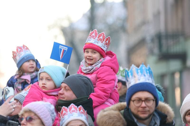 The Three Kings' Procession. Torun. 06.01.2026