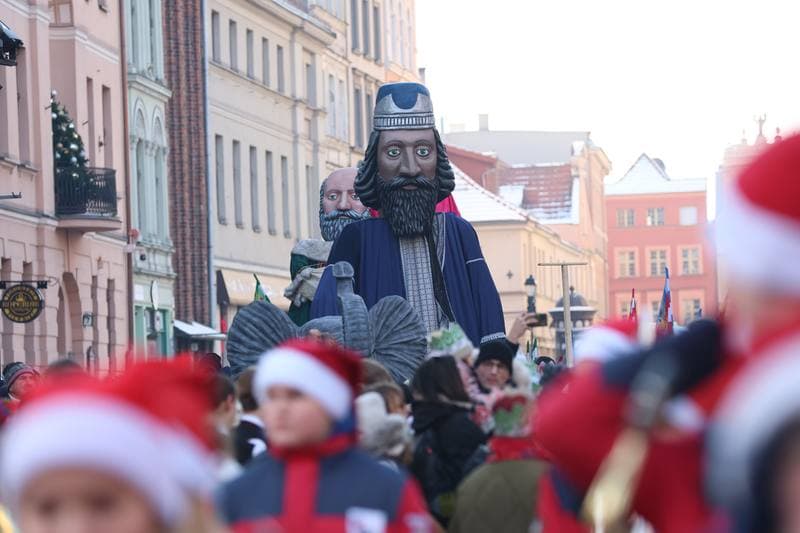 The Three Kings' Procession. Torun. 06.01.2026