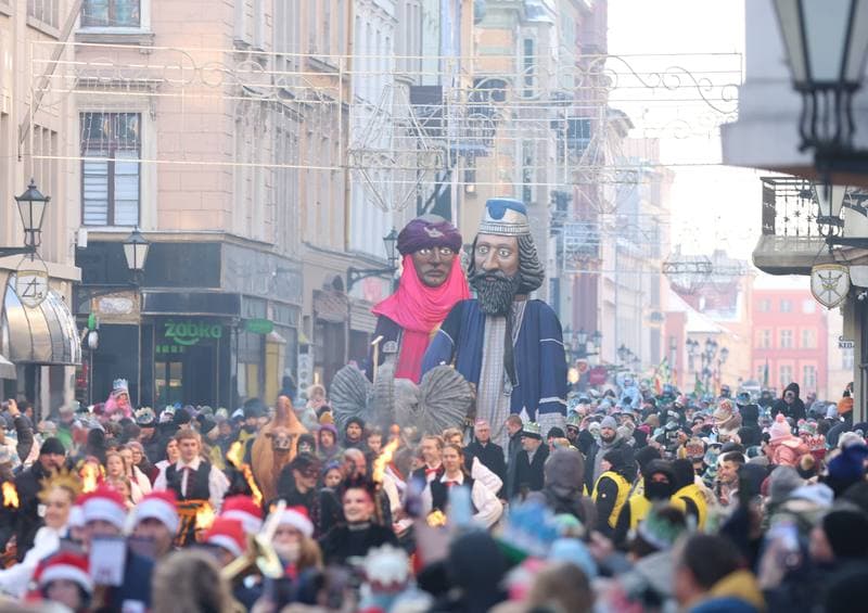 The Three Kings' Procession. Torun. 06.01.2026