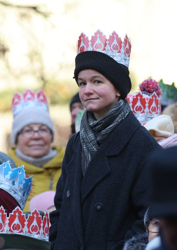 The Three Kings' Procession. Torun. 06.01.2026